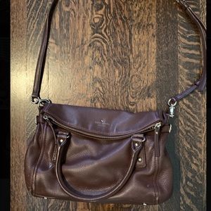Brown Kate Spade Purse (Cobble Hill Small Leslie)